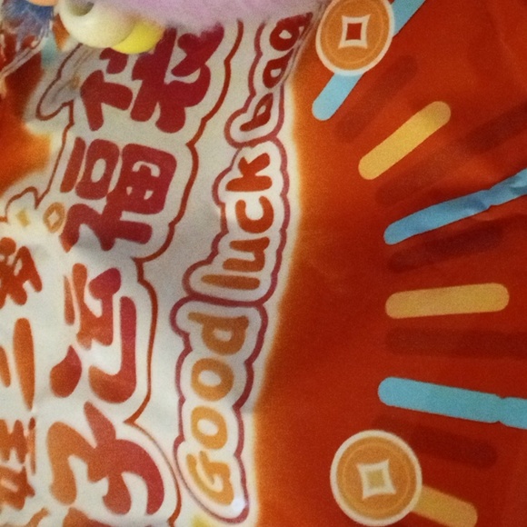 BABY THREE GOOD LUCK BAG SOLD OUT EVERYWHERE LAVENDER OFFERS WELCOME - Picture 4 of 5